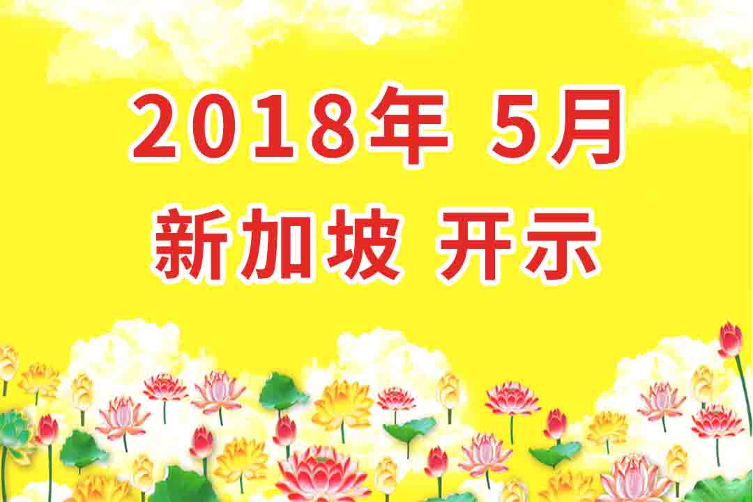 视频：2018年05月 新加坡 开示 集锦